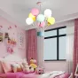 Люстра на штанге с воздушными шарами для детской комнаты BALLOON-UP A