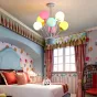 Люстра на штанге с воздушными шарами для детской комнаты BALLOON-UP A