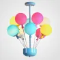Люстра на штанге с воздушными шарами для детской комнаты BALLOON-UP A