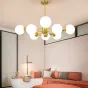 Люстра со стеклянными плафонами BALLS B