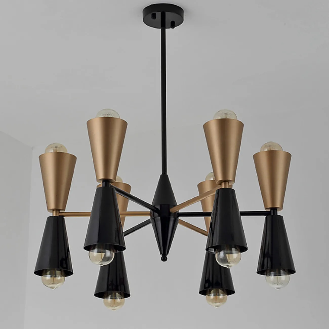 Люстра в стиле midcentury modern BARBELL