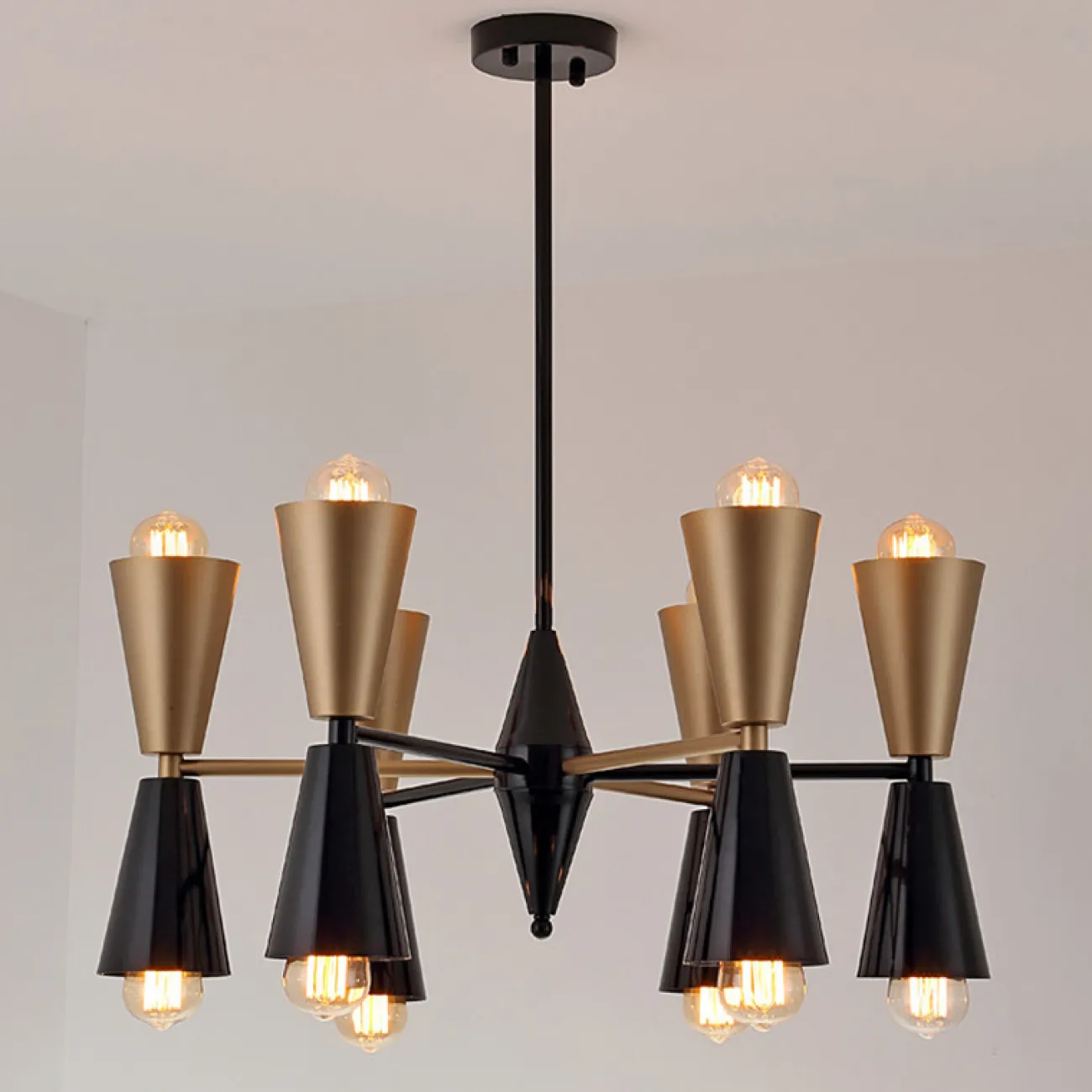 Люстра в стиле midcentury modern BARBELL