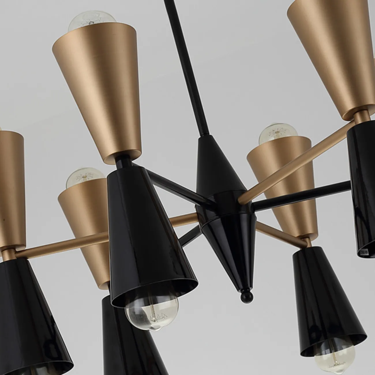 Люстра в стиле midcentury modern BARBELL