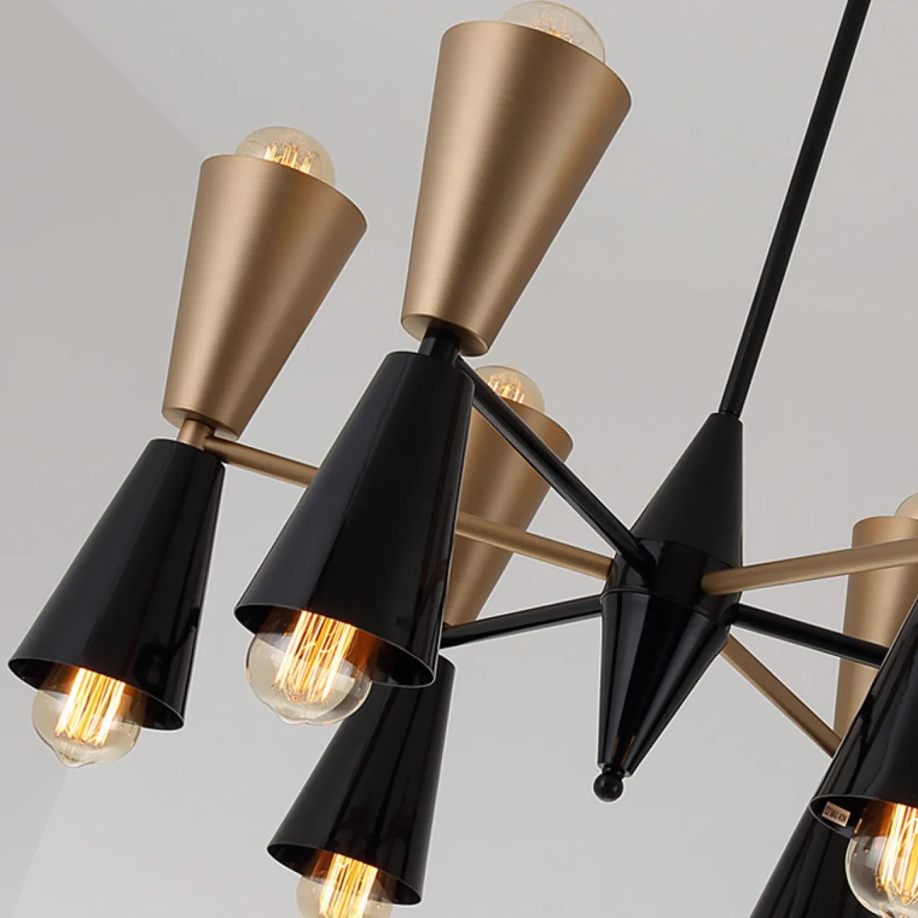 Люстра в стиле midcentury modern BARBELL