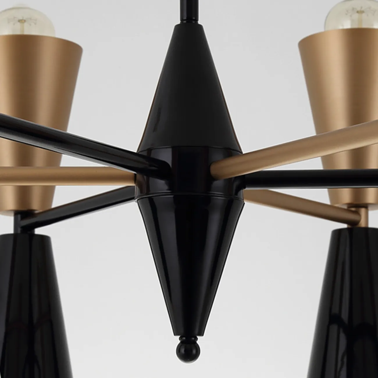 Люстра в стиле midcentury modern BARBELL