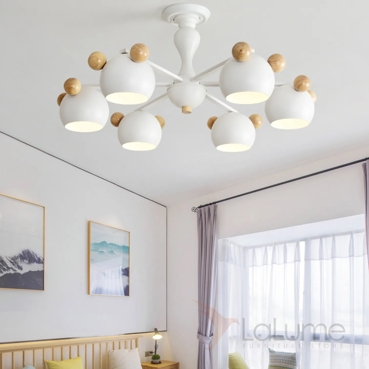 Apiales 9 Ceiling Lamp люстра