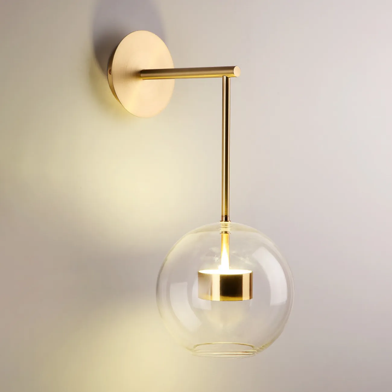 Светодиодный настенный светильник BUBBLE B WALL