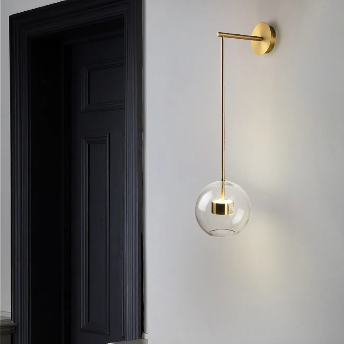 Светодиодный настенный светильник BUBBLE B WALL
