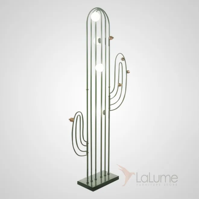 Напольный светильник в виде кактуса CACTUS