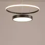 Кольцевая светодиодная люстра с LED матрицей CHANCE ONE