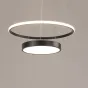 Кольцевая светодиодная люстра с LED матрицей CHANCE ONE