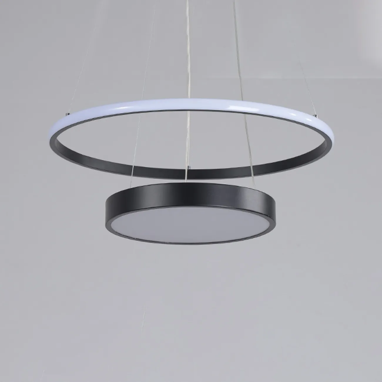 Кольцевая светодиодная люстра с LED матрицей CHANCE ONE