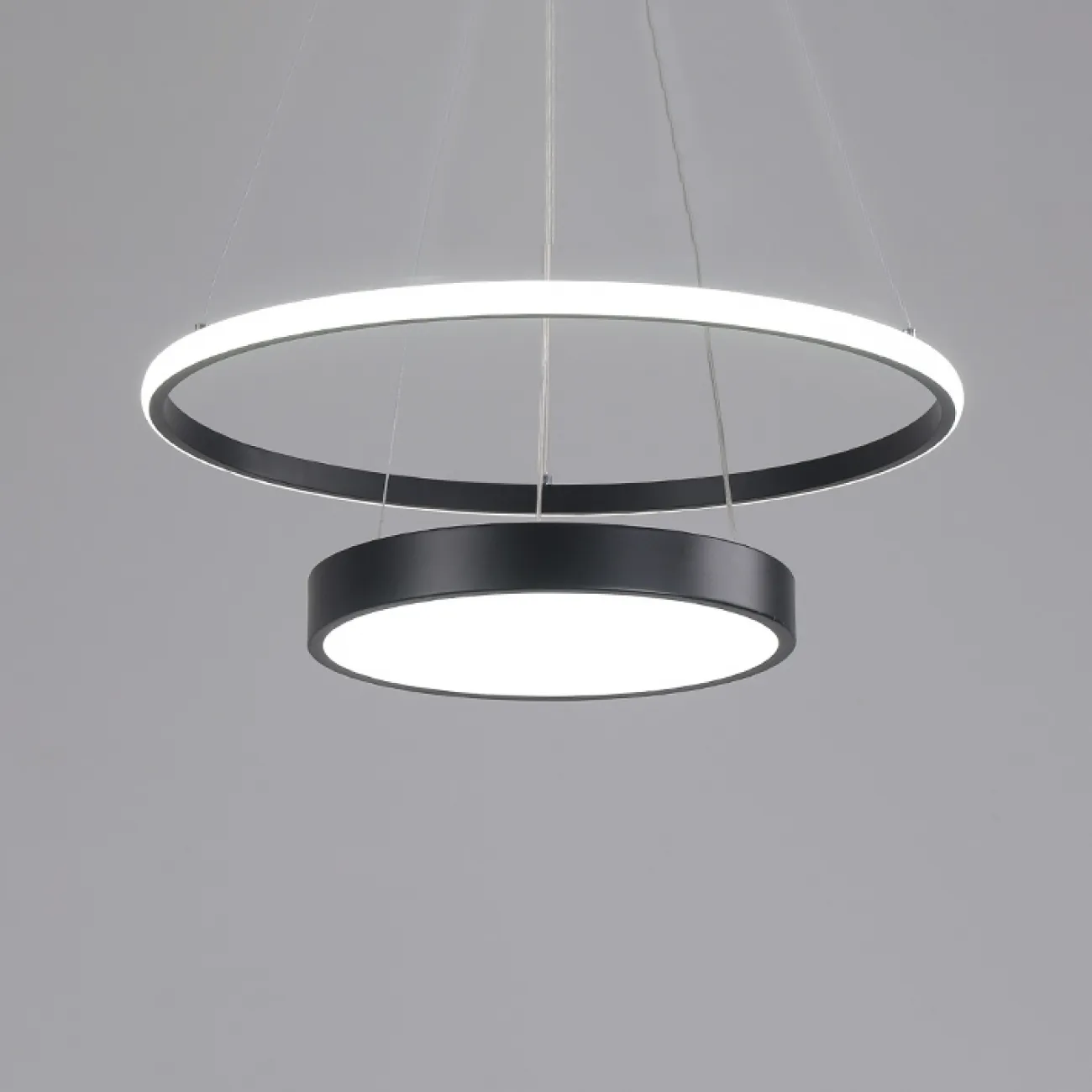Кольцевая светодиодная люстра с LED матрицей CHANCE ONE