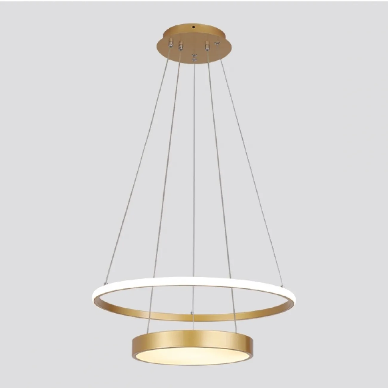 Кольцевая светодиодная люстра с LED матрицей CHANCE ONE