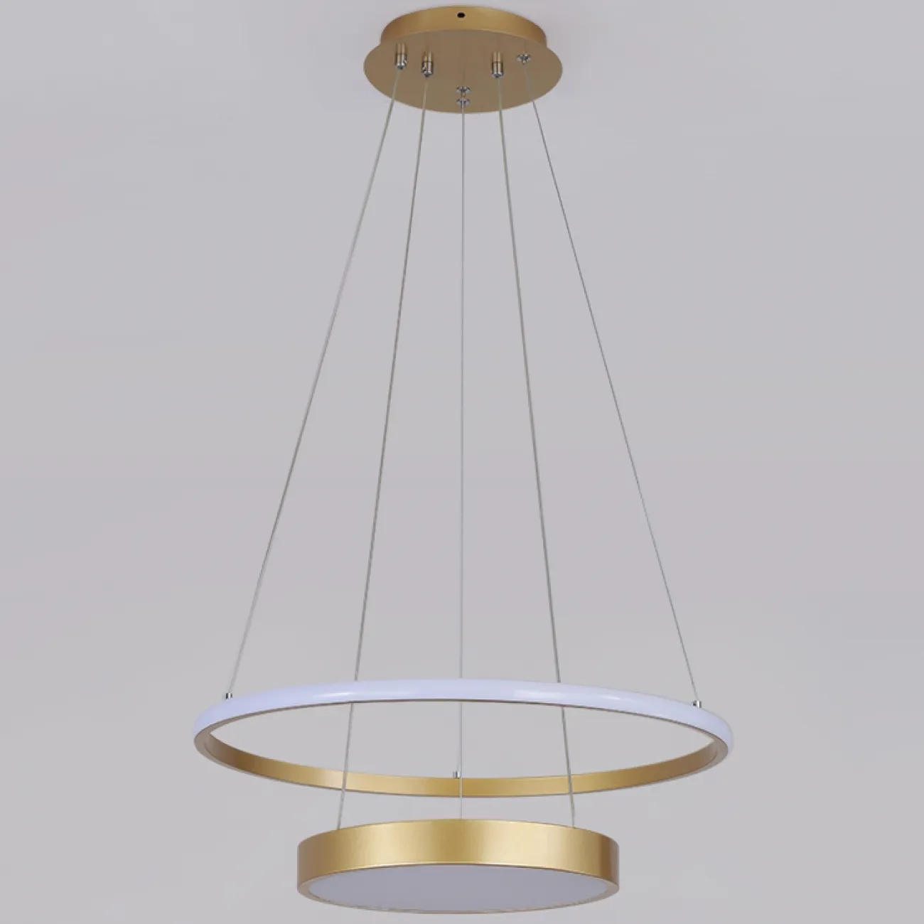 Кольцевая светодиодная люстра с LED матрицей CHANCE ONE