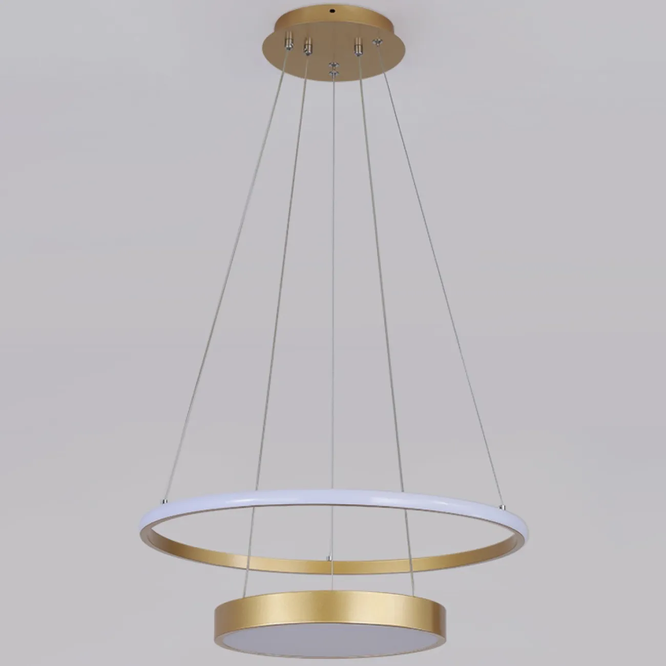 Кольцевая светодиодная люстра с LED матрицей CHANCE ONE