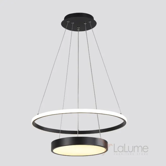 Кольцевая светодиодная люстра с LED матрицей CHANCE ONE