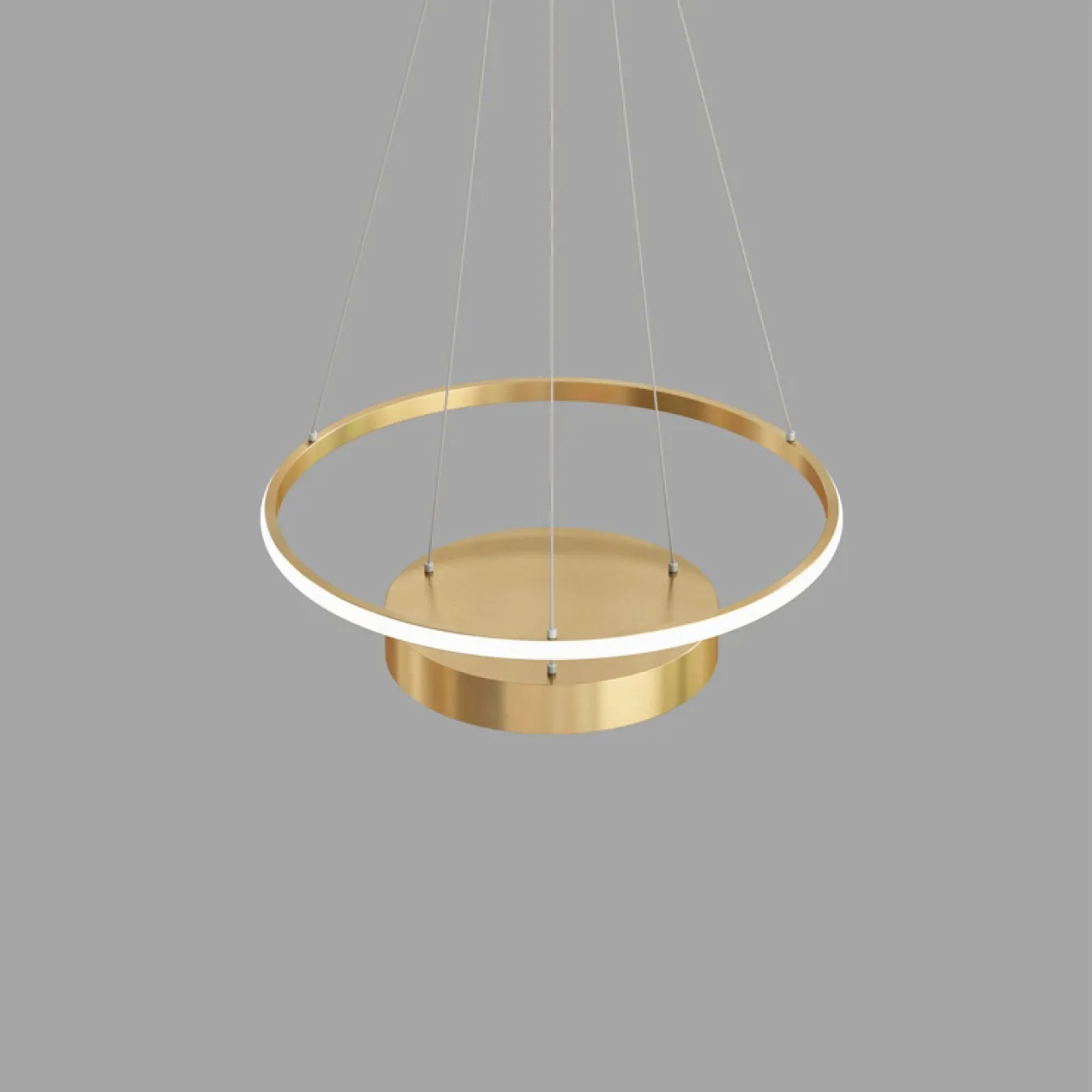 Кольцевая светодиодная люстра с LED матрицей CHANCE ONE