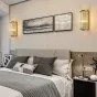 Настенный светильник в стиле постмодерн CHARIS WALL