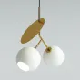 Подвесной светильник со стеклянными плафонами CHERRY