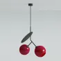 Подвесной светильник со стеклянными плафонами CHERRY