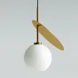 Подвесной светильник со стеклянными плафонами CHERRY