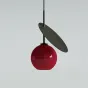 Подвесной светильник со стеклянными плафонами CHERRY