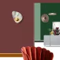 Настенный светильник из искусственного мрамора CLAM