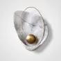 Настенный светильник из искусственного мрамора CLAM