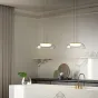 Светодиодный подвесной светильник из стекла CLARITY