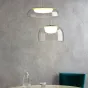 Светодиодный подвесной светильник из стекла CLARITY