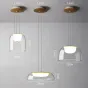 Светодиодный подвесной светильник из стекла CLARITY