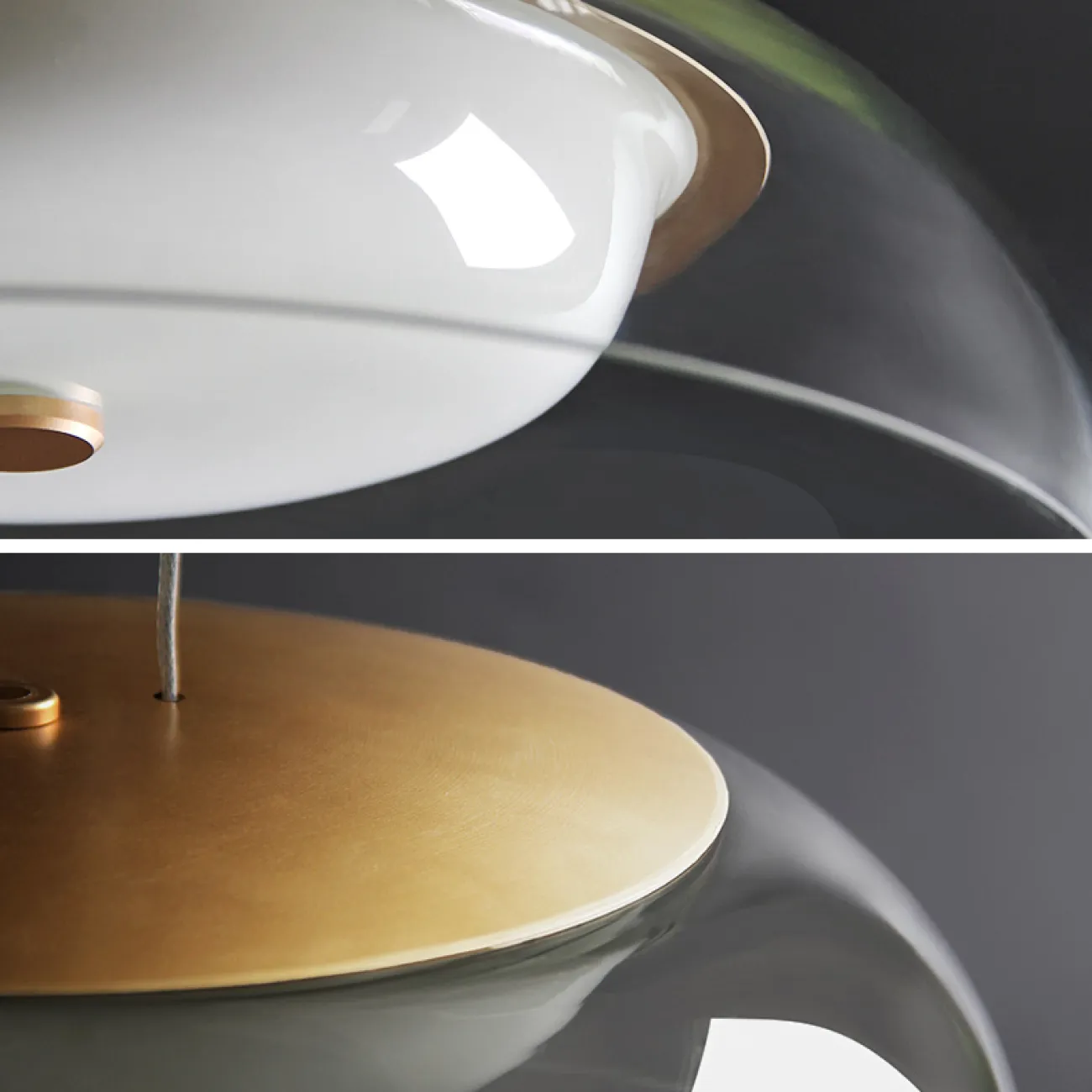 Светодиодный подвесной светильник из стекла CLARITY Светодиодный подвесной светильник из стекла CLARITY