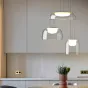 Светодиодный подвесной светильник из стекла CLARITY
