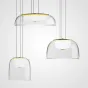 Светодиодный подвесной светильник из стекла CLARITY
