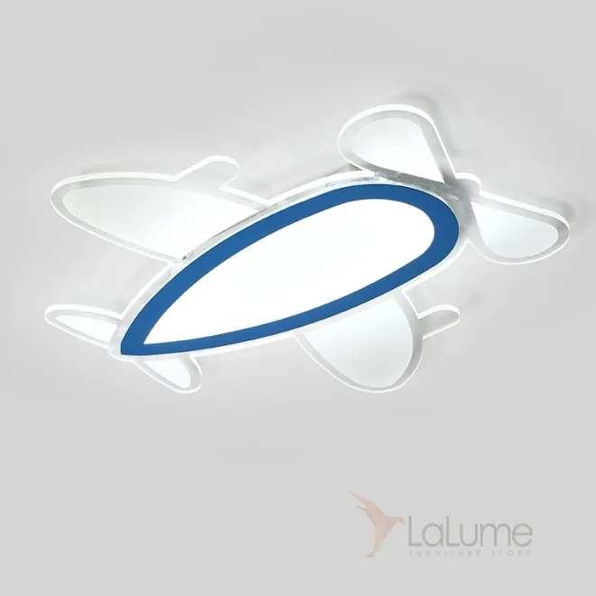 Потолочный светильник в виде самолета CLOUD PLANE