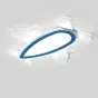 Потолочный светильник в виде самолета CLOUD PLANE