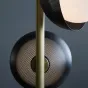 Потолочный светильник с каркасом из металла и плафонами из стекла CRAIG