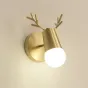 Минималистское бра в скандинавском стиле с регулируемым углом наклона DEER GOLD
