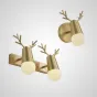Минималистское бра в скандинавском стиле с регулируемым углом наклона DEER GOLD
