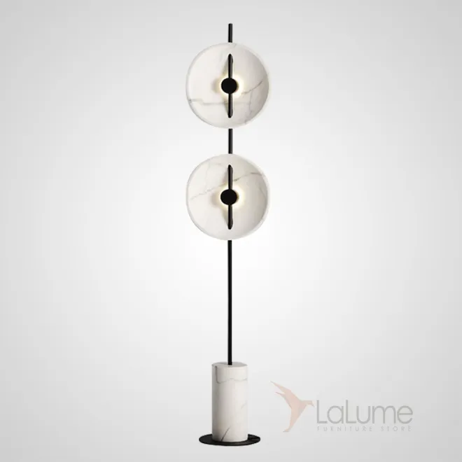 Дизайнерский торшер из искусственного мрамора DELANO FL