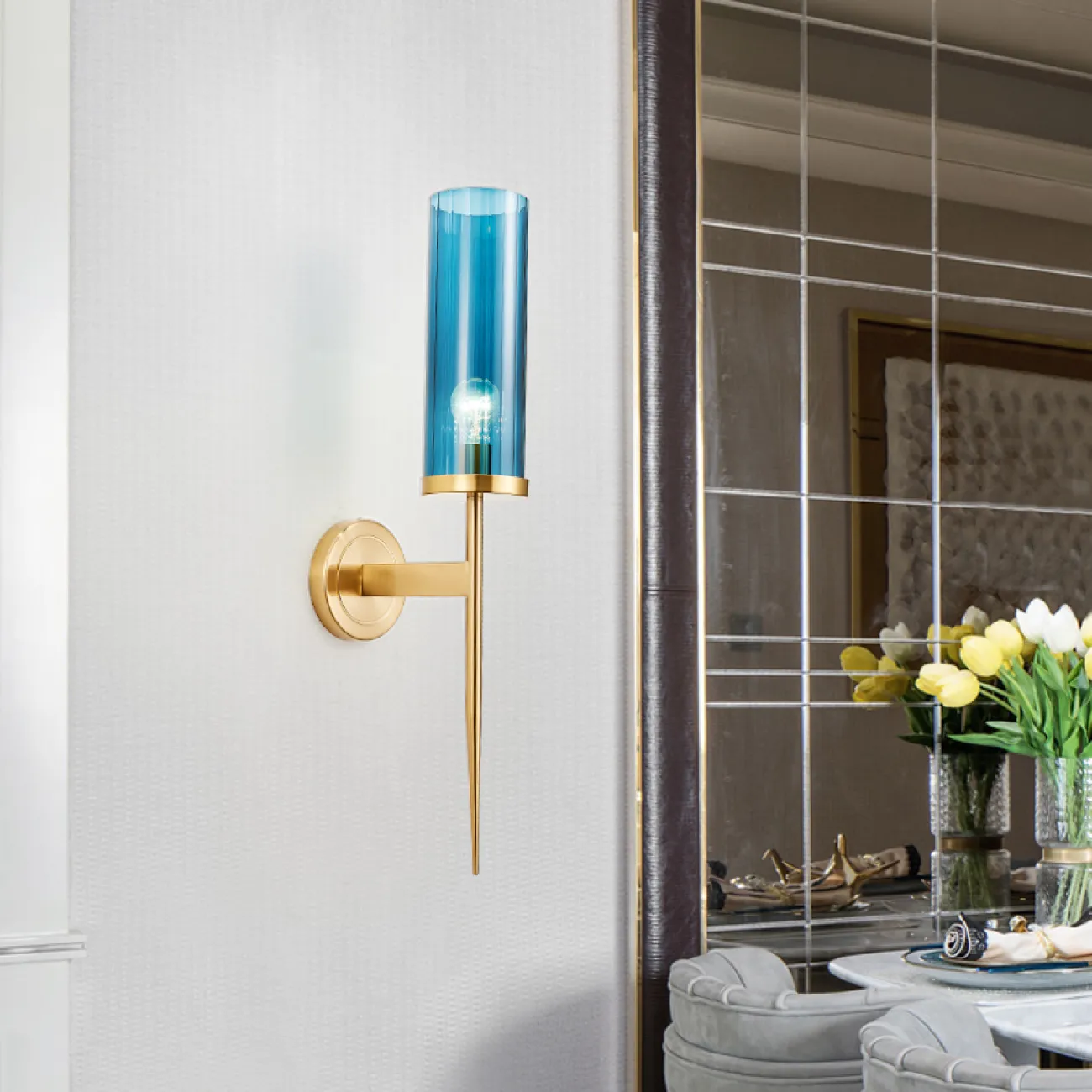 Настенный светильник бра в стиле модерн DELPHY WALL