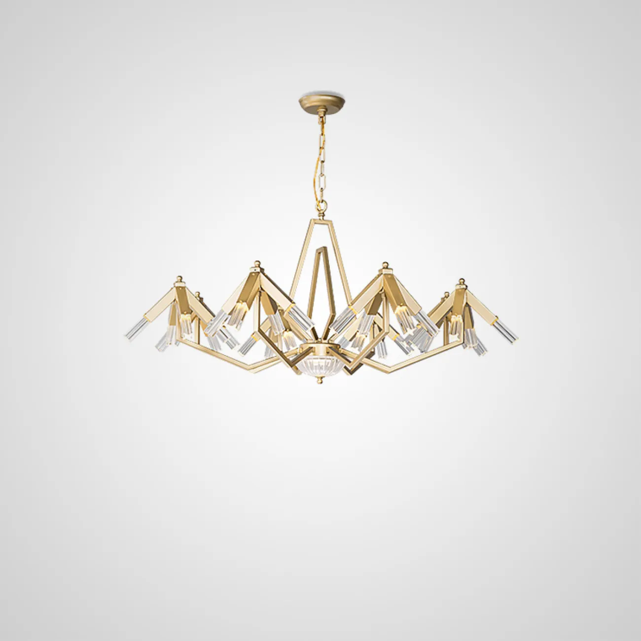 Дизайнерская люстра в стиле постмодерн ELTON