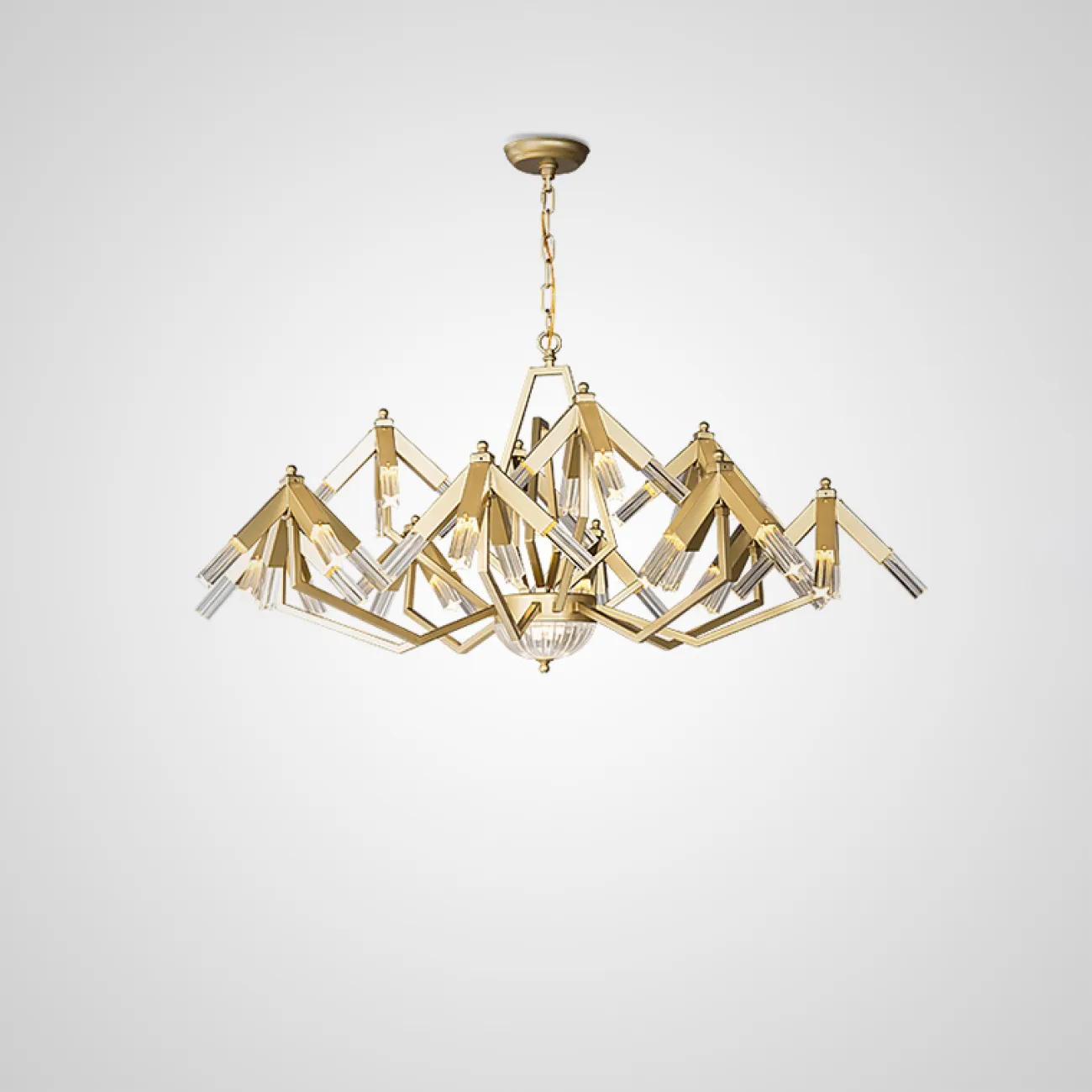 Дизайнерская люстра в стиле постмодерн ELTON