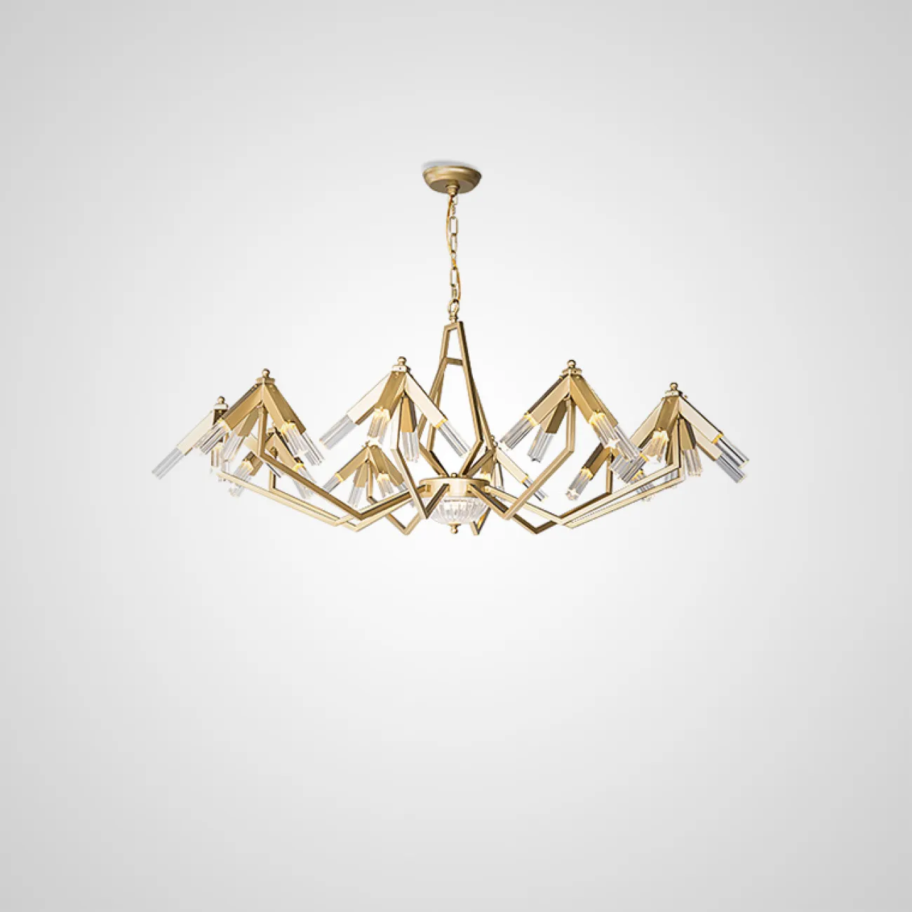 Дизайнерская люстра в стиле постмодерн ELTON