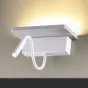 Настенный светильник-полка с USB портом для зарядки мобильных устройств и гаджетов ESTANT