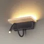 Настенный светильник-полка с USB портом для зарядки мобильных устройств и гаджетов ESTANT