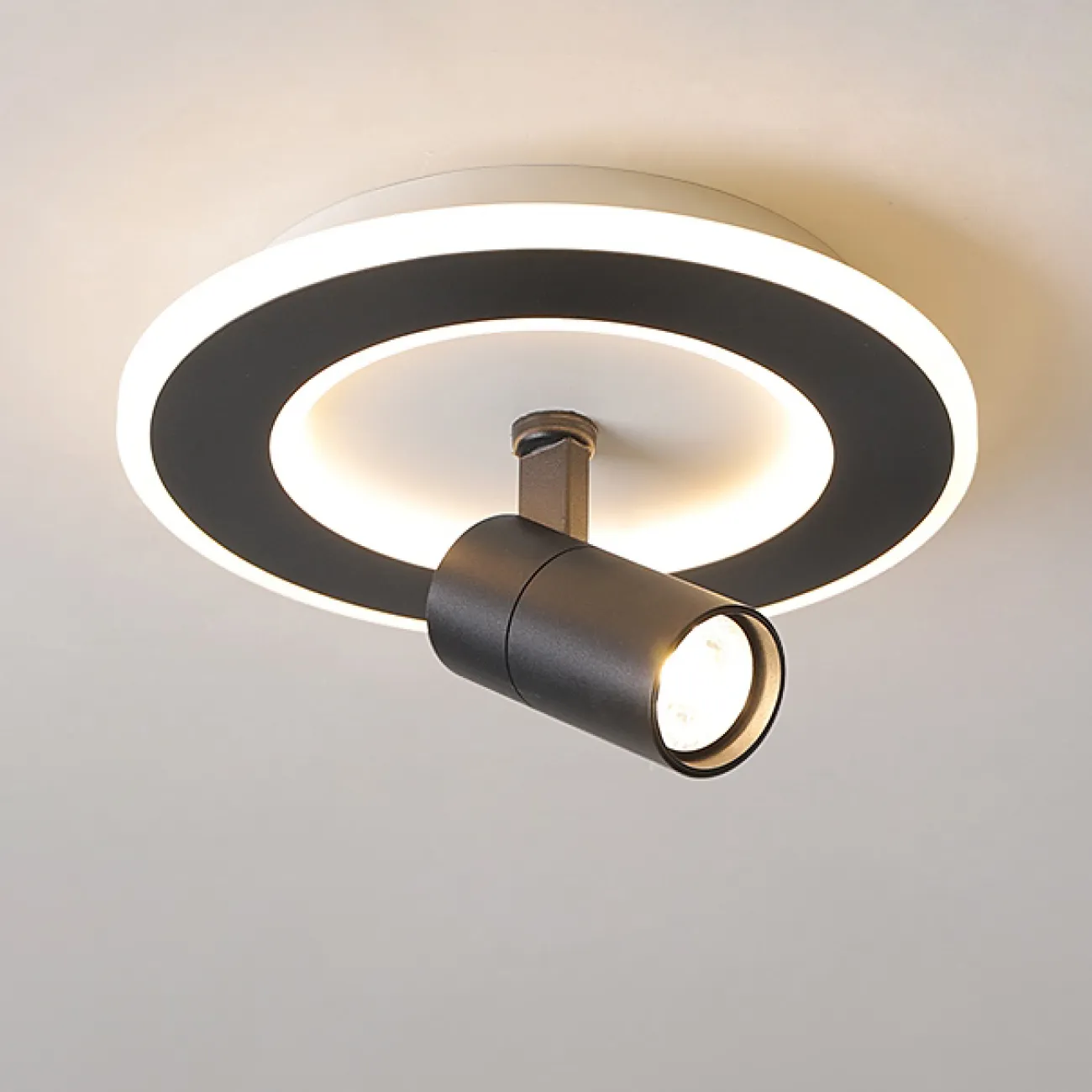 Светодиодный потолочный светильник с поворотным механизмом ETEL B