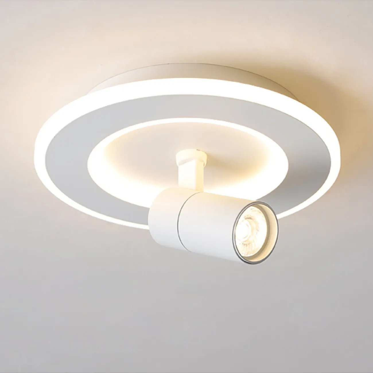 Светодиодный потолочный светильник с поворотным механизмом ETEL B