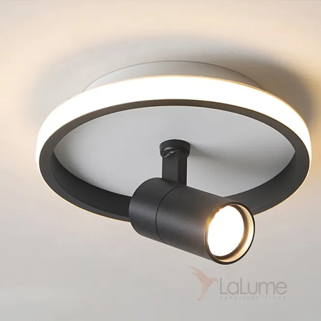 Светодиодный потолочный светильник с поворотным механизмом ETEL B